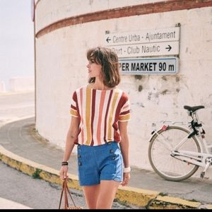 Sezane prosper tshirt